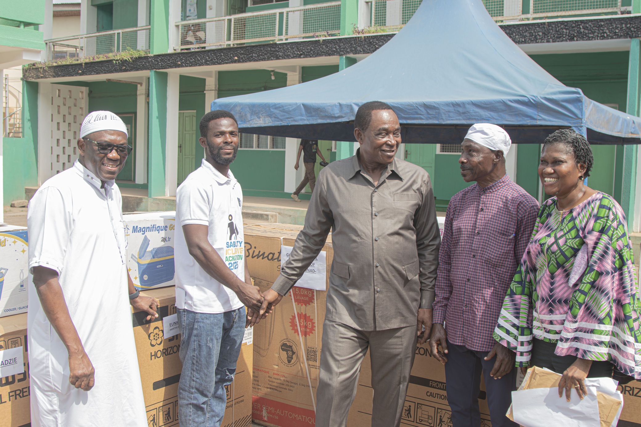 31 PWDs In Sekondi-Takoradi Receive Support From STMA