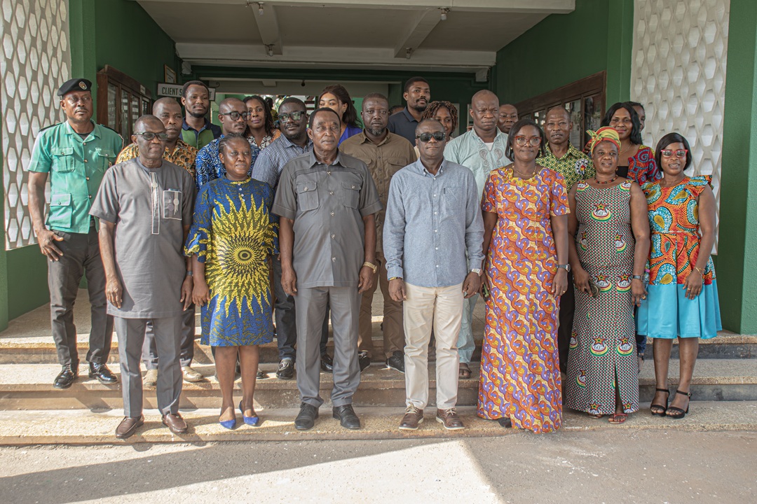 Sekondi-Takoradi Metropolitan Assembly Welcomes Regional Minister