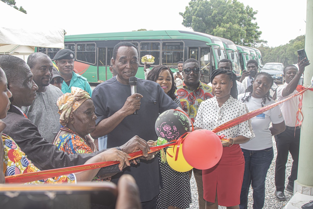 Mayor Commissions Essikado-Ketan Sub-Metro Office to Boost Local Governance